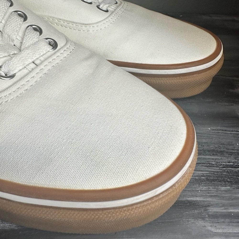 Vans skate authentic shoes white size U.S. men’s 10 - Picture 6 of 13